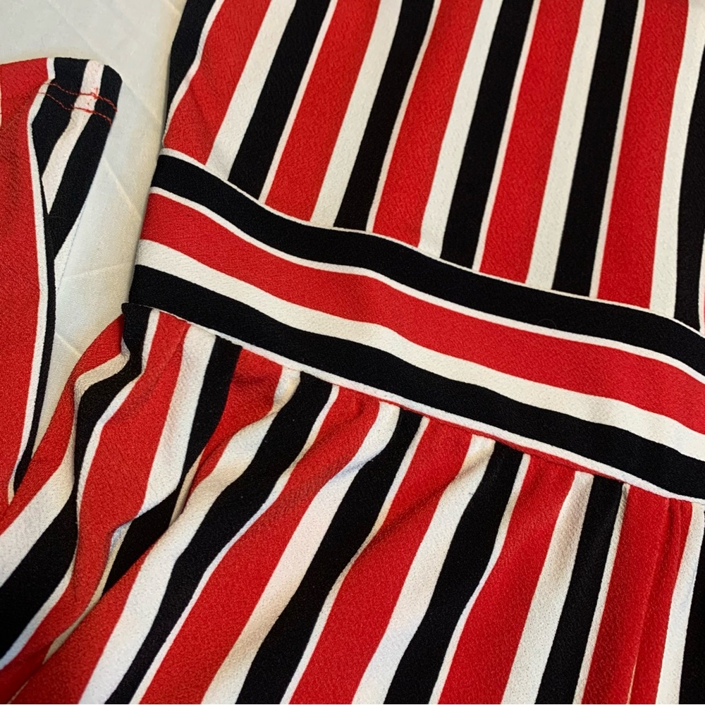 Express Striped Romper - Picture 3 of 6